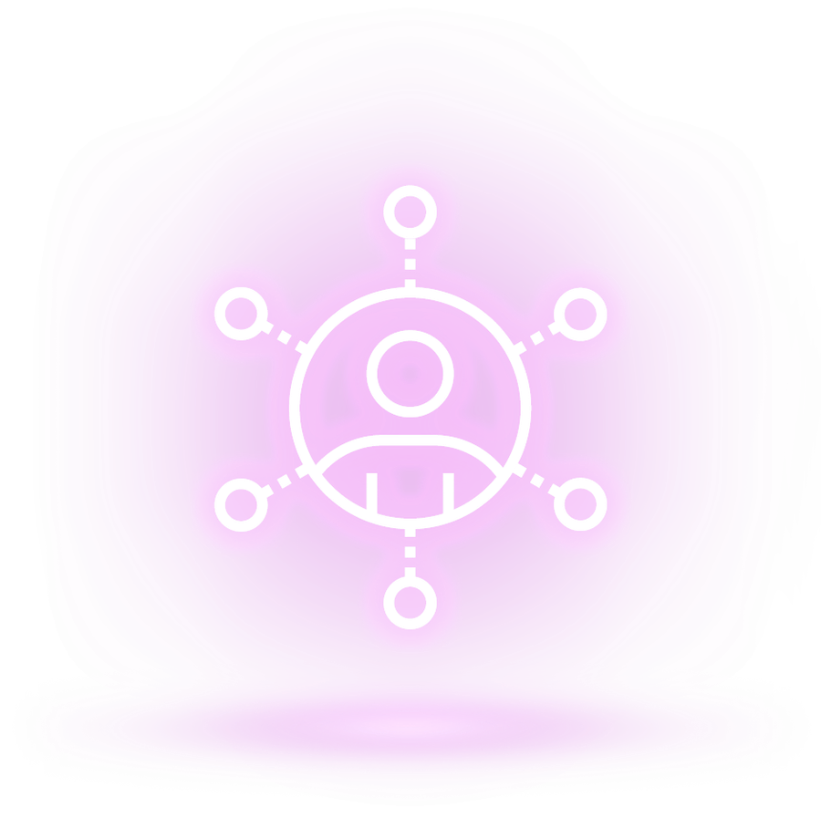 Illustration Netzwerk