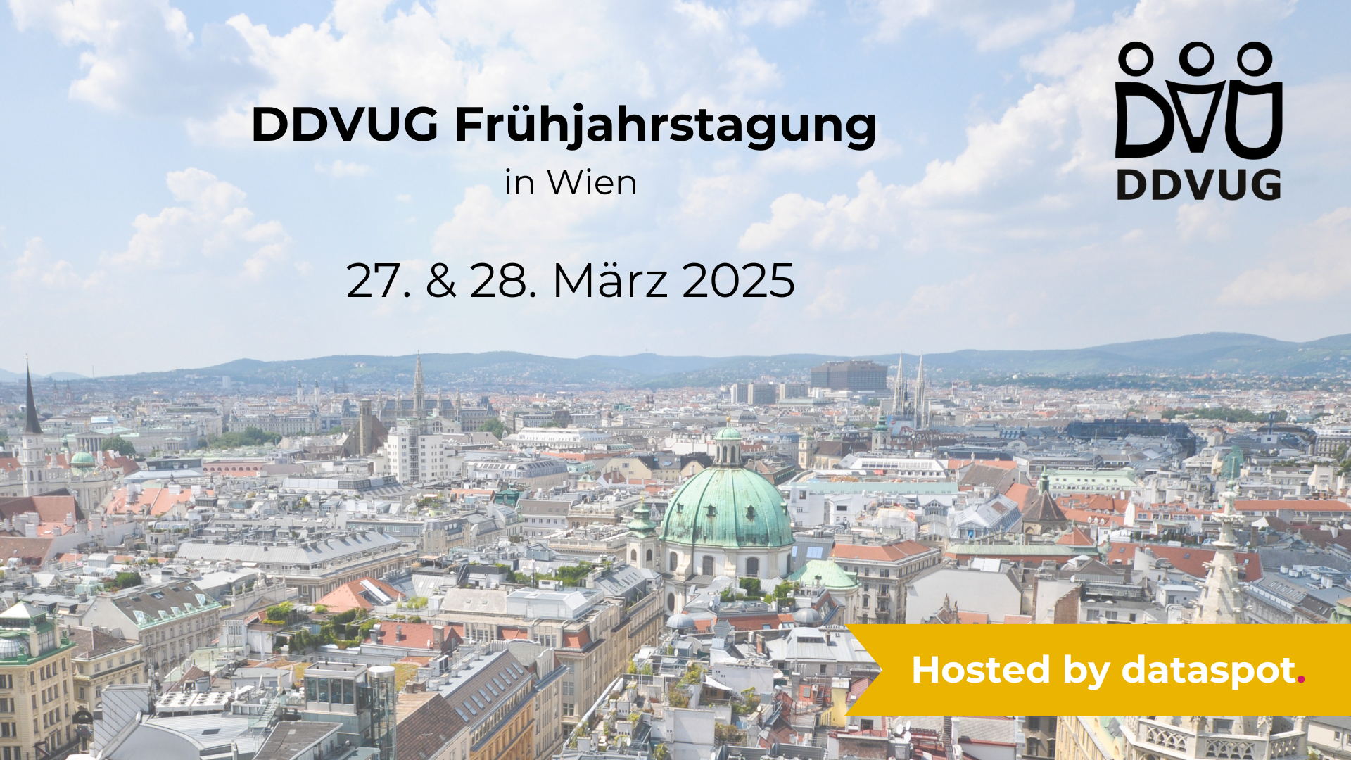 DDVUG Frühjahrstagung 2025