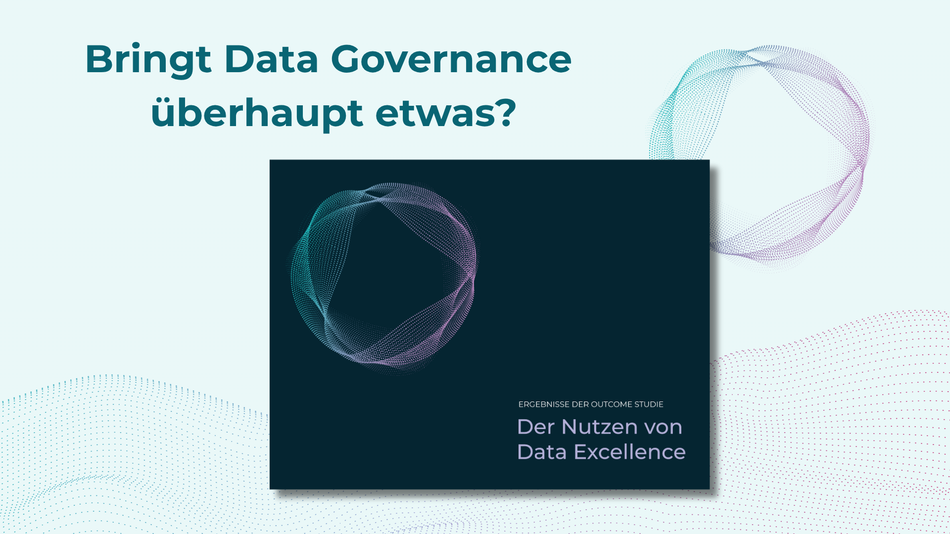 Lunch & Learn: Bringt Data Governance überhaupt etwas?
