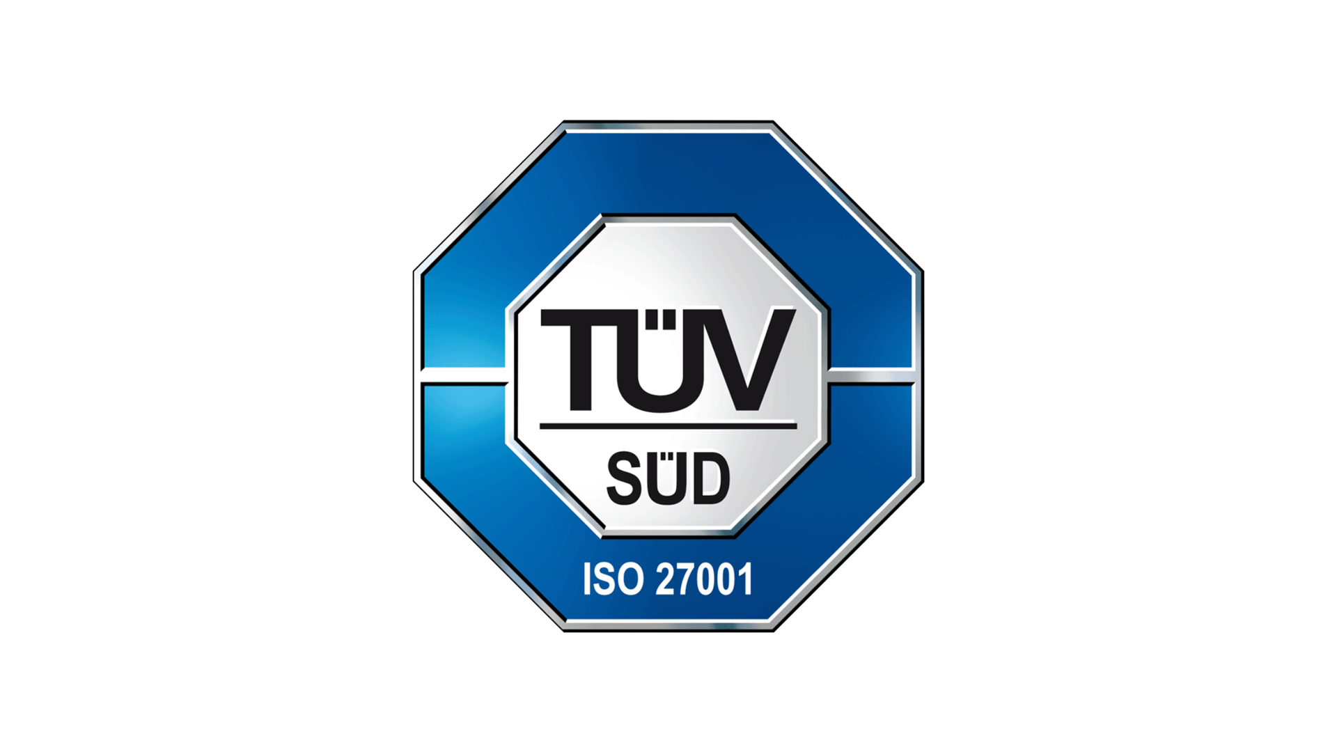 Logo TÜV ISO 27001