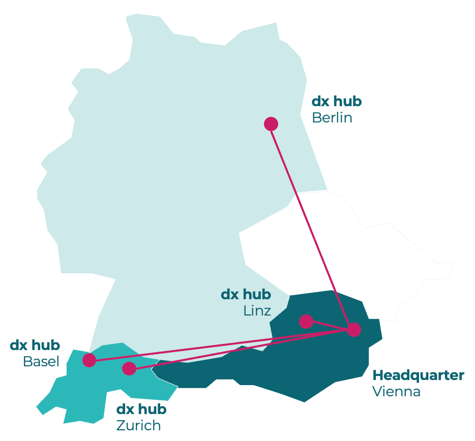 Standorte dataspot.