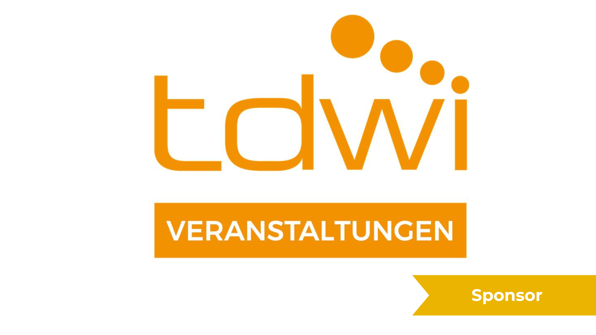 TDWI 2025