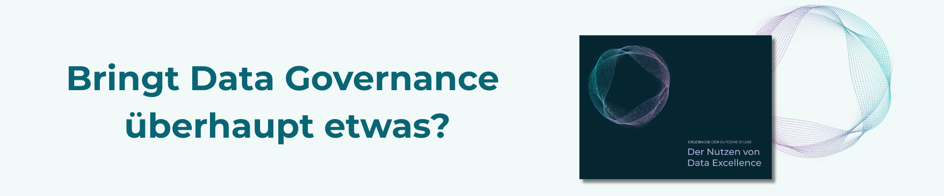 Lunch & Learn: Bringt Data Governance überhaupt etwas?