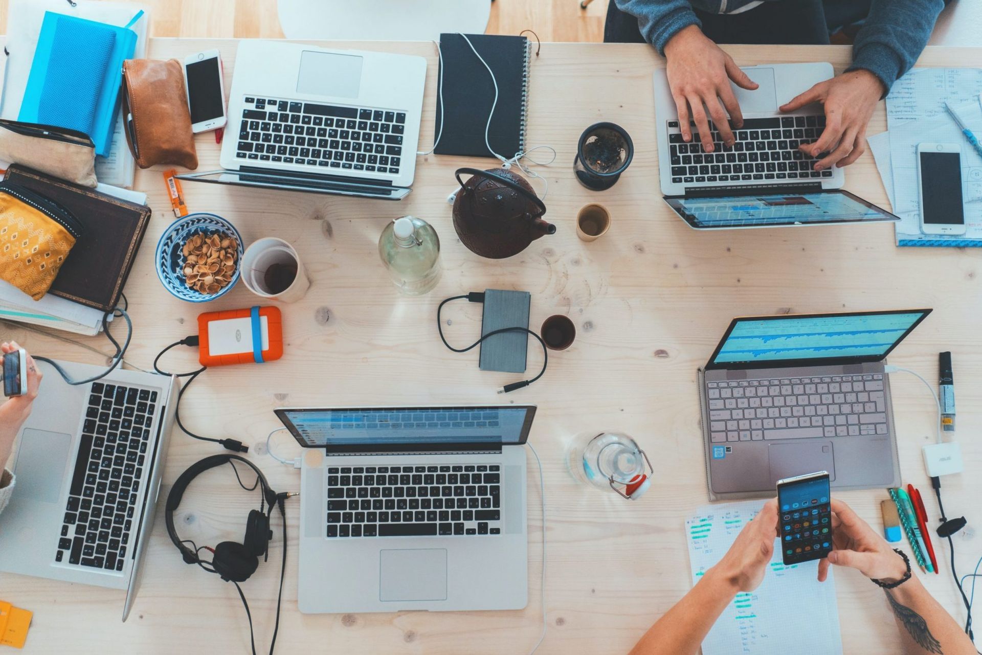 Laptops Data Bild